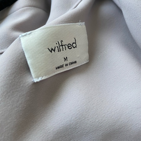 Aritzia Wilfred Tulum Button Up Blouse - Picture 4 of 5